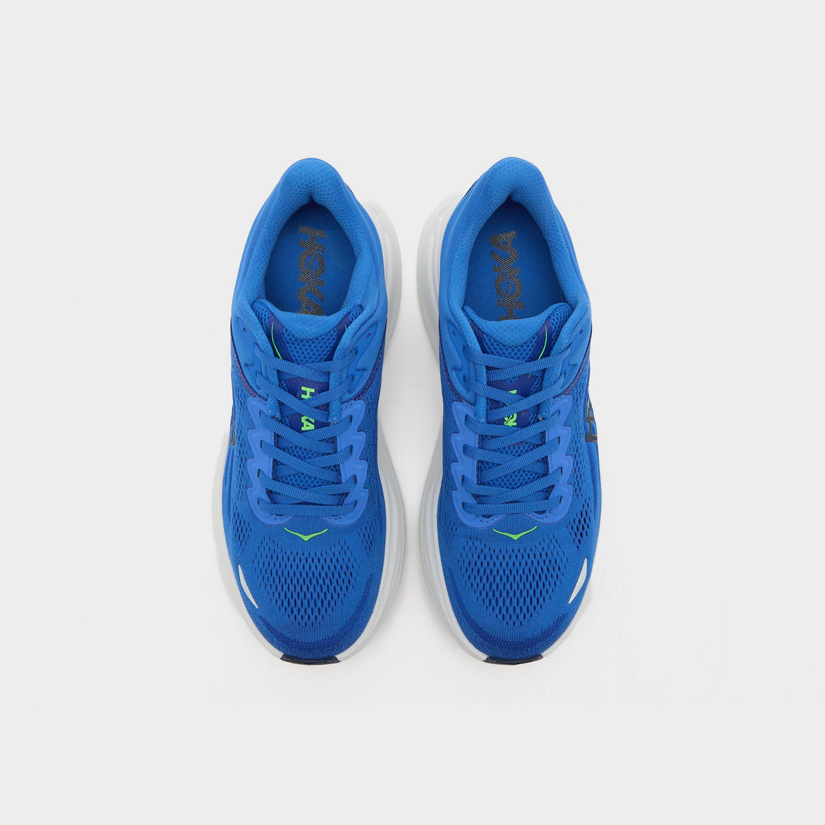 Blue HOKA Bondi 9