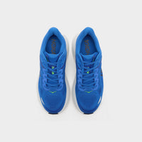 Blue HOKA Bondi 9