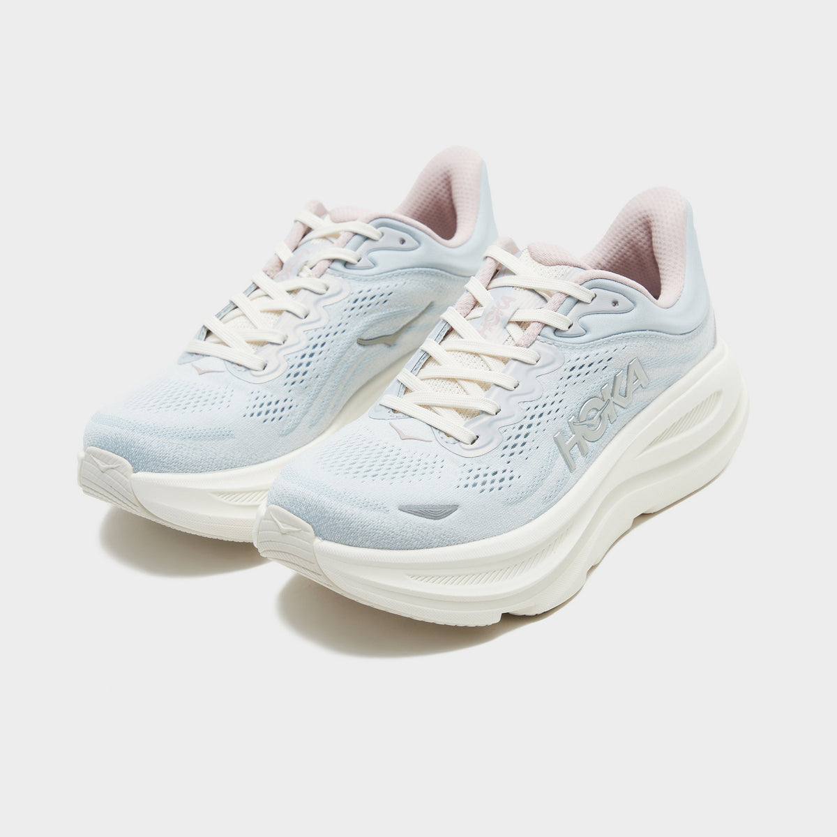 Blue HOKA Bondi 9 Women's