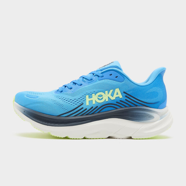 Blue HOKA Clifton 11