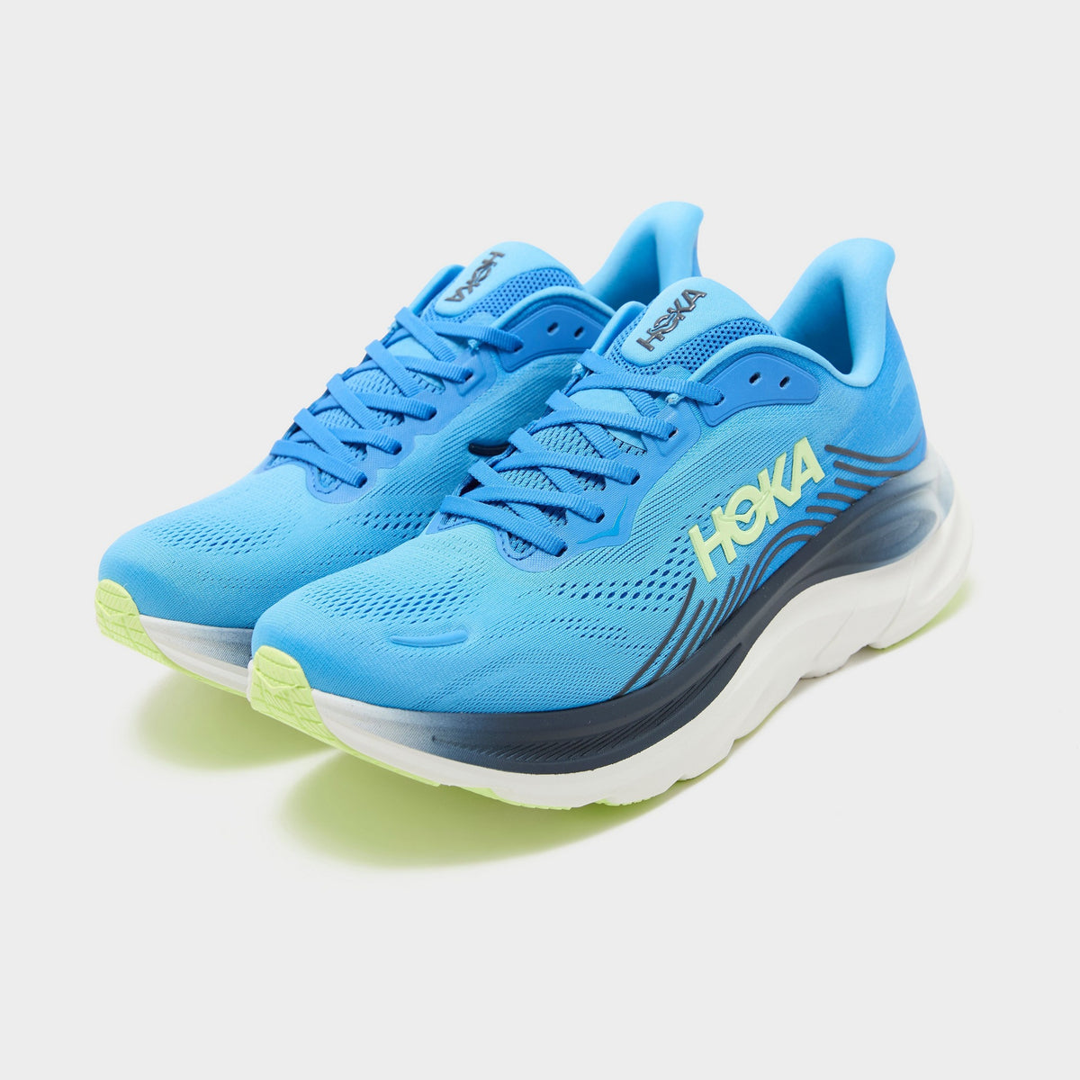 Blue HOKA Clifton 11