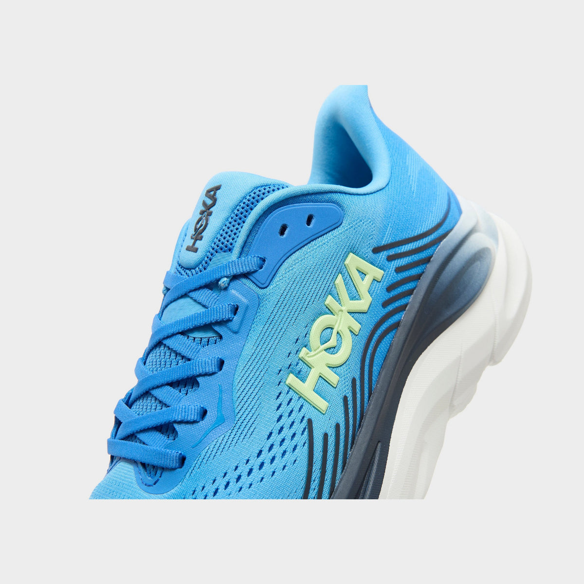 Blue HOKA Clifton 11