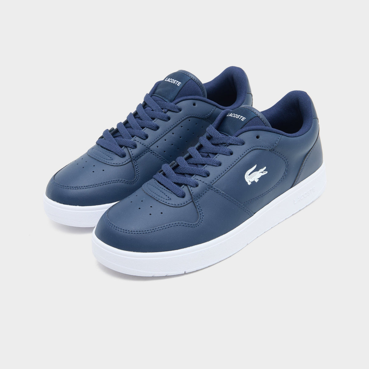 Blue Lacoste Court Ace