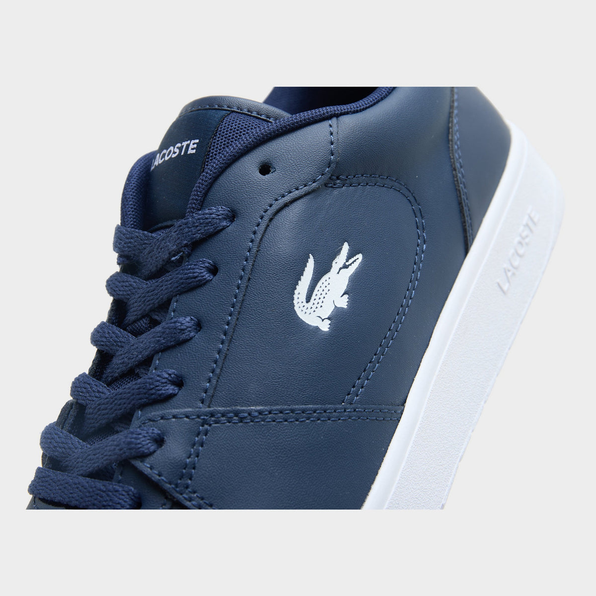 Blue Lacoste Court Ace