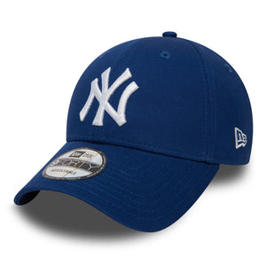 New Era New York Yankees Essential Blue 9FORTY Cap - Cap On