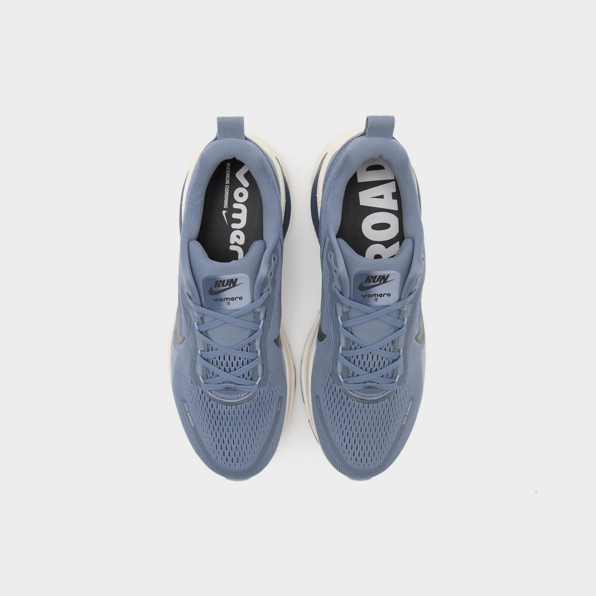 Blue Nike Vomero 18