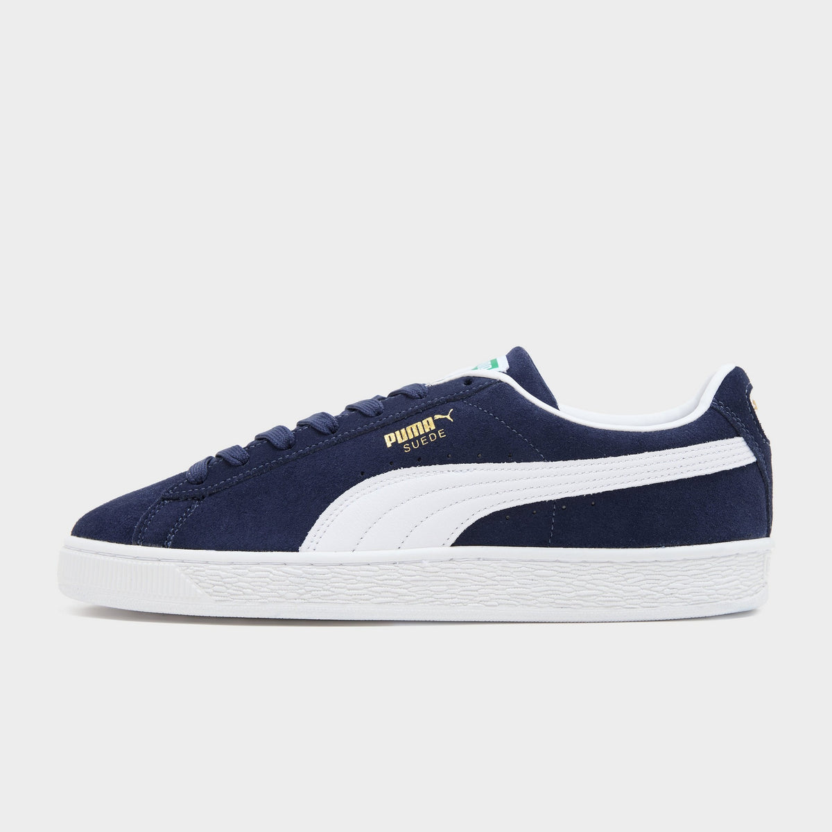 Blue PUMA Suede Classic