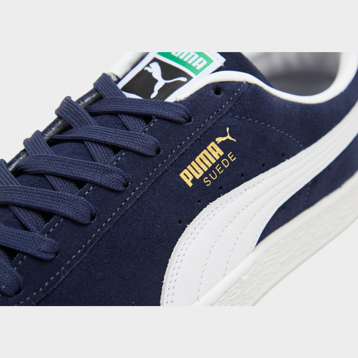 Blue PUMA Suede Classic