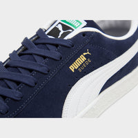 Blue PUMA Suede Classic