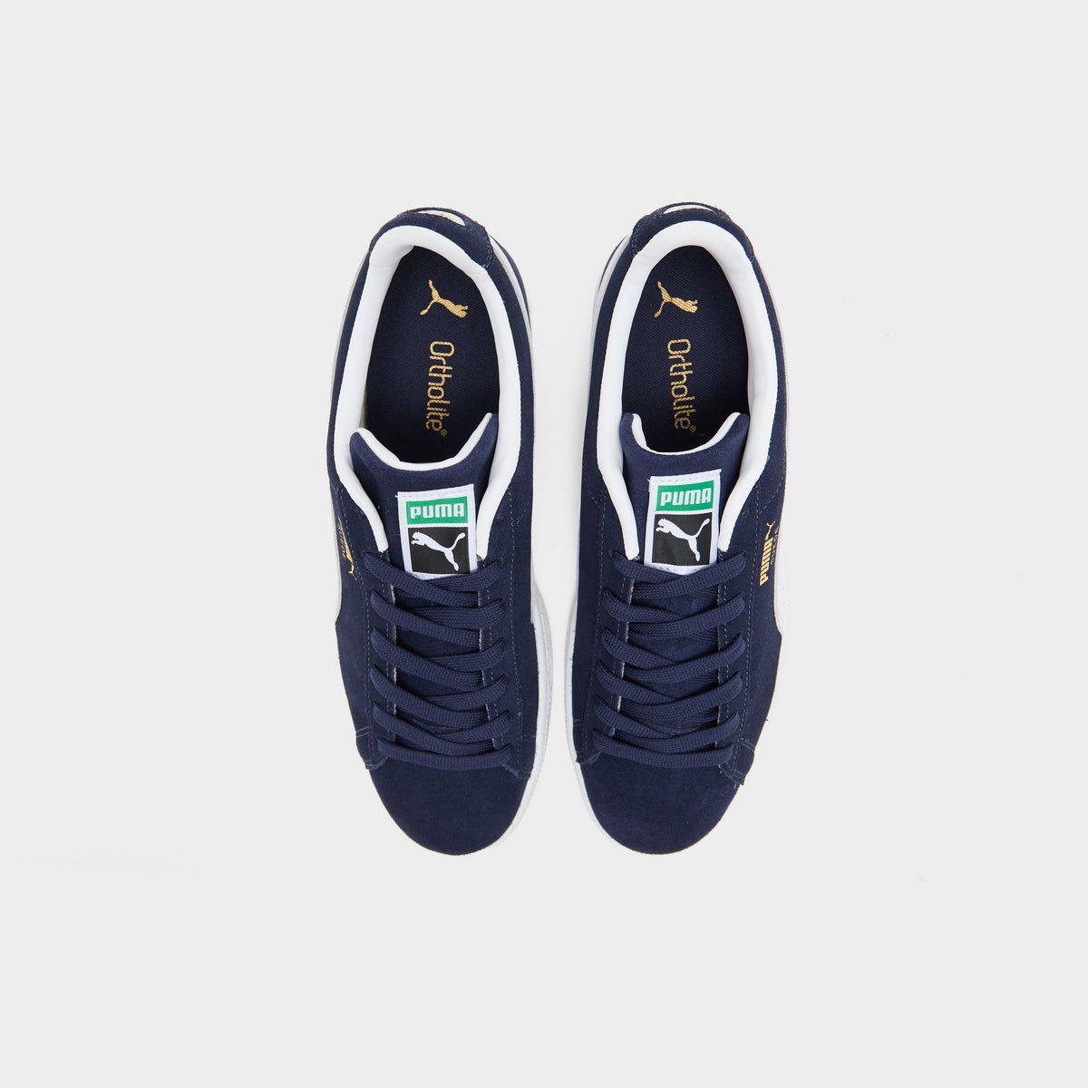 Blue PUMA Suede Classic