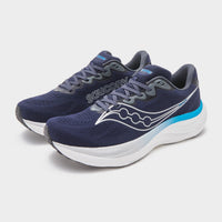 Blue Saucony Ride 19