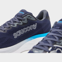 Blue Saucony Ride 19