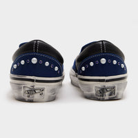 Blue Vans Premium Classic Slip On