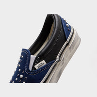 Blue Vans Premium Classic Slip On