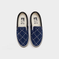Blue Vans Premium Classic Slip On