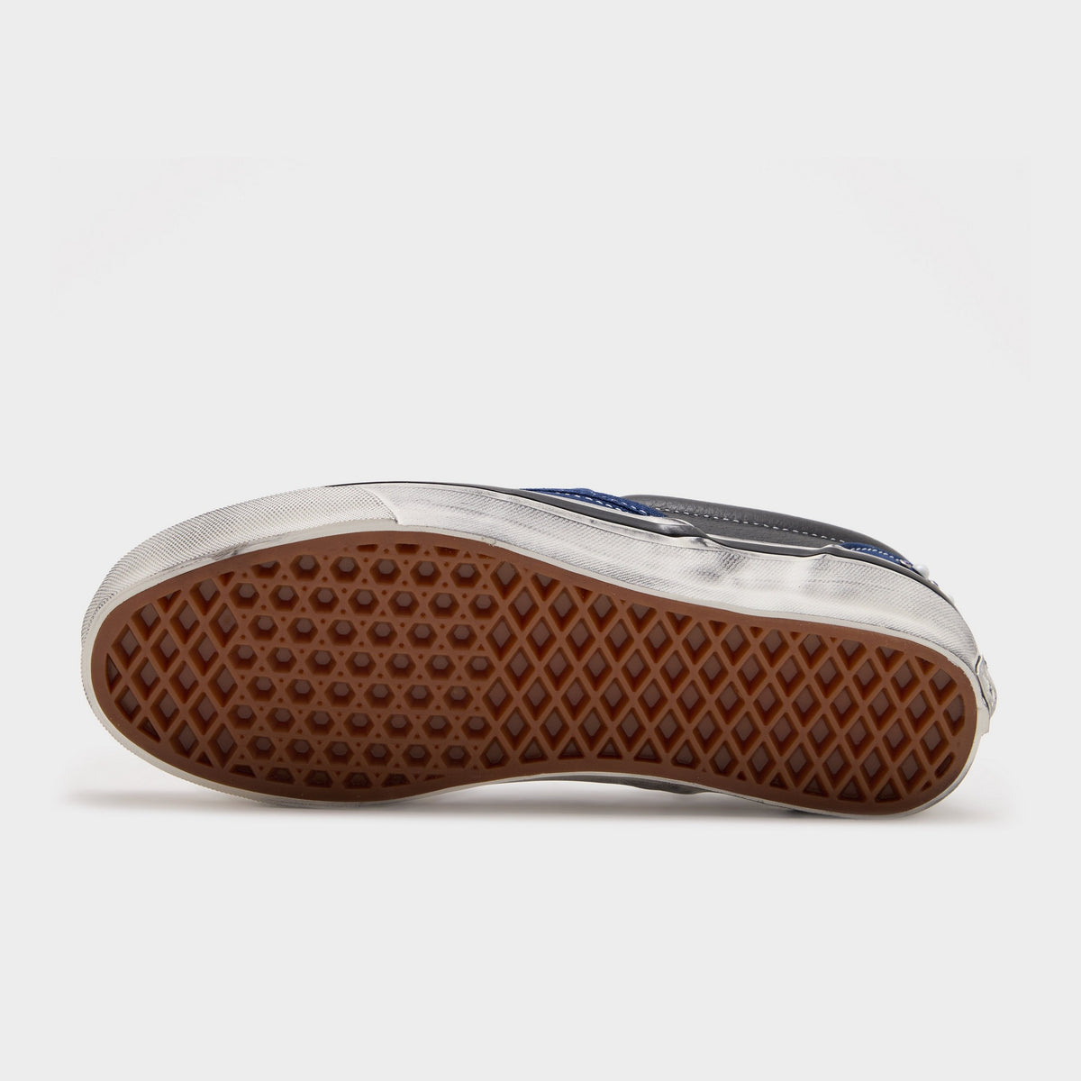Blue Vans Premium Classic Slip On