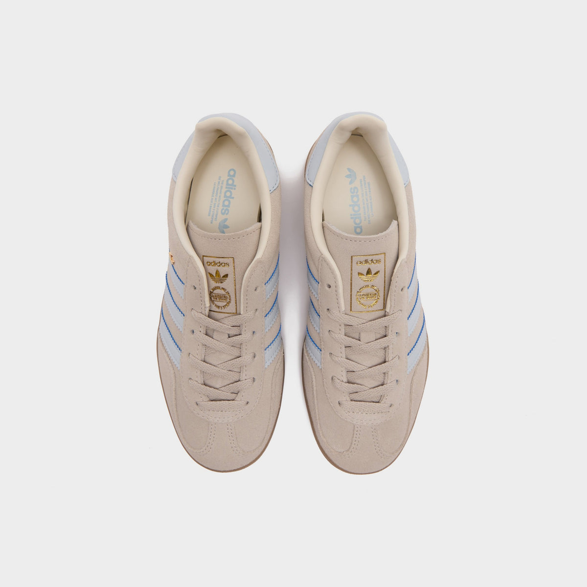 Brown adidas Originals Gazelle Indoor Women's