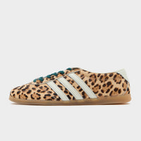Brown adidas Originals Gazelle Lo Pro Pony Hair Women's