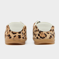 Brown adidas Originals Gazelle Lo Pro Pony Hair Women's