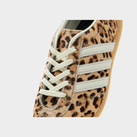 Brown adidas Originals Gazelle Lo Pro Pony Hair Women's