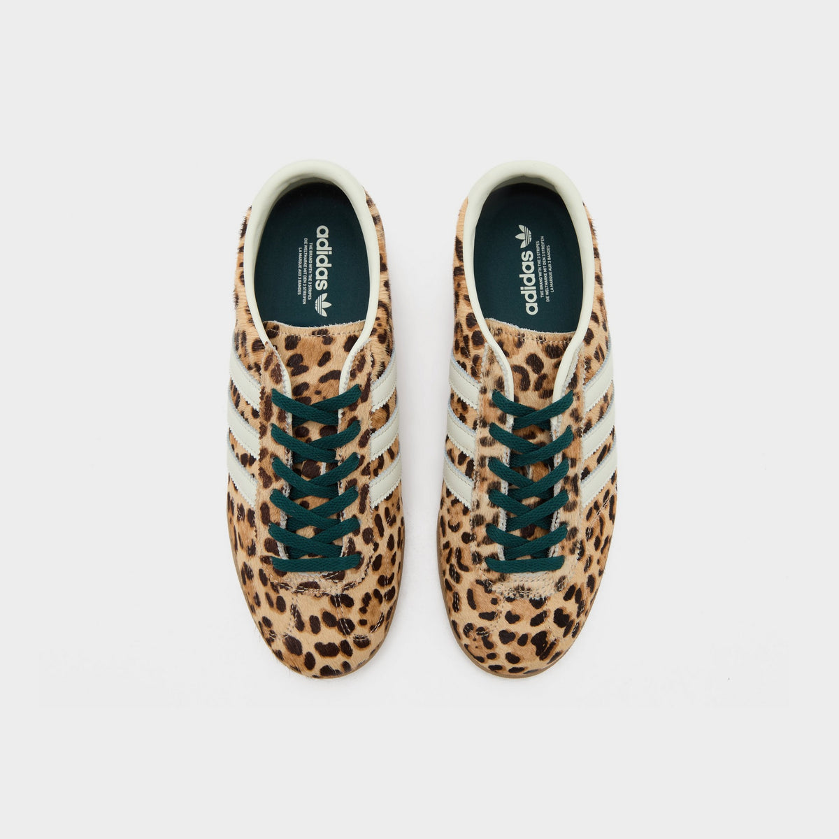 Brown adidas Originals Gazelle Lo Pro Pony Hair Women's