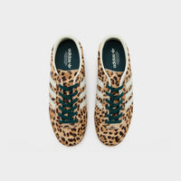 Brown adidas Originals Gazelle Lo Pro Pony Hair Women's