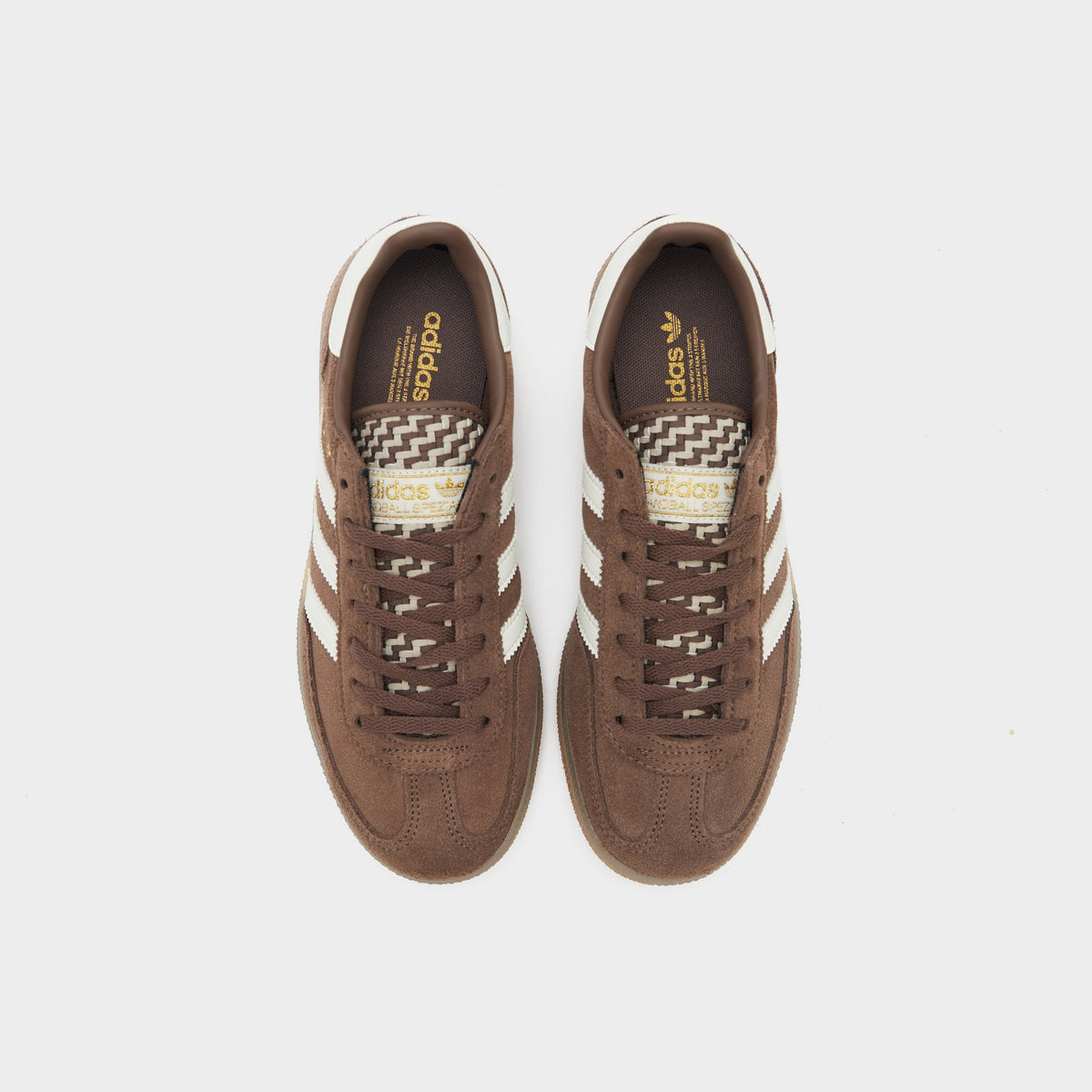 Brown adidas Originals Handball Spezial Crochet Women's