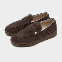 Brown adidas Originals Handball Spezial Loafer Women's
