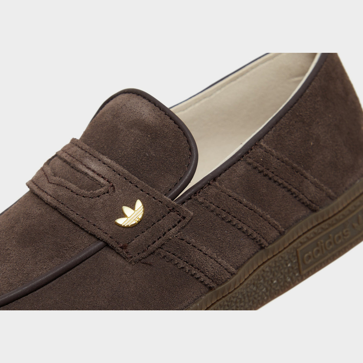 Brown adidas Originals Handball Spezial Loafer Women's