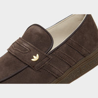 Brown adidas Originals Handball Spezial Loafer Women's