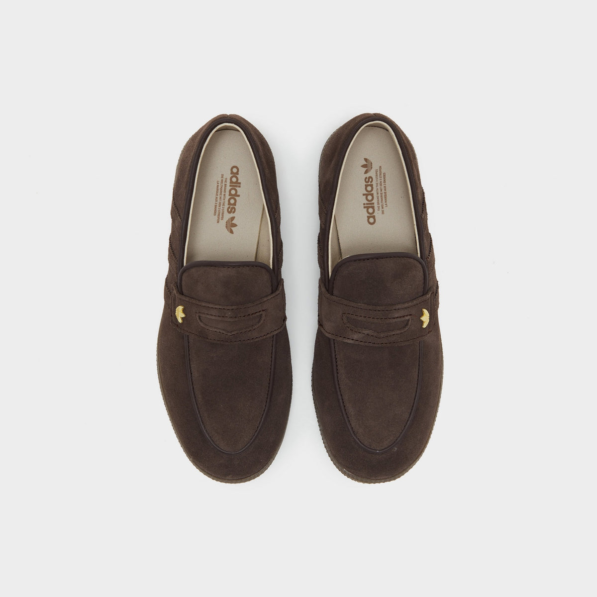 Brown adidas Originals Handball Spezial Loafer Women's