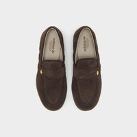 Brown adidas Originals Handball Spezial Loafer Women's