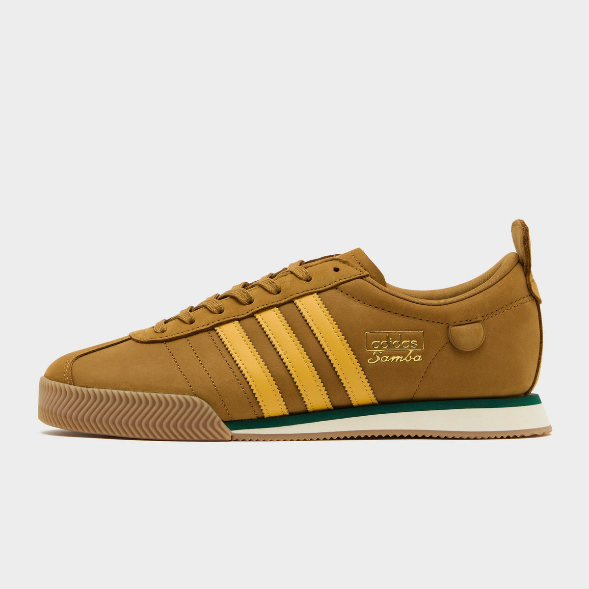 Brown adidas Originals Samba 62
