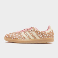 Brown adidas Originals Samba OG Pony Hair Women's