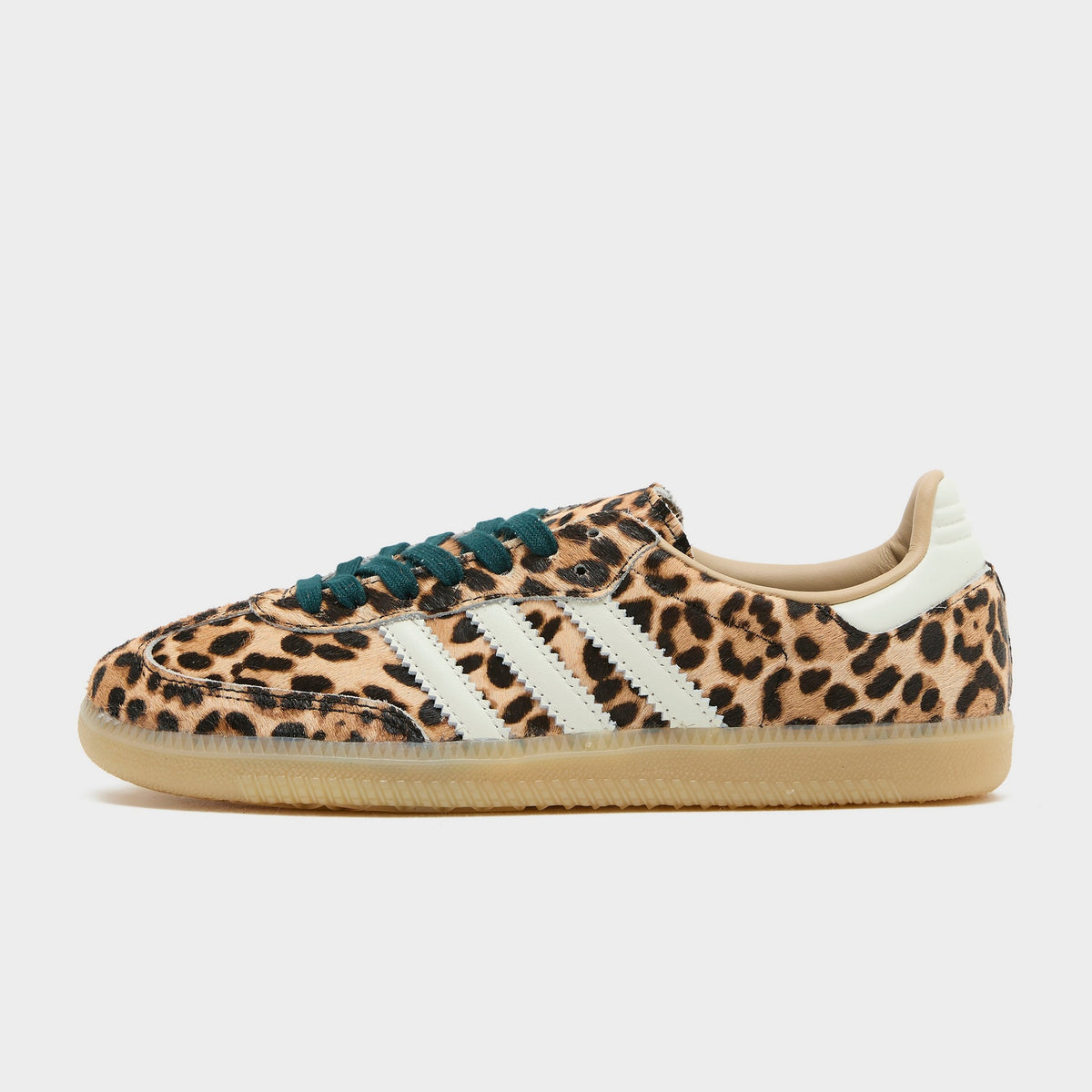 Brown adidas Originals Samba OG Pony Hair Women's