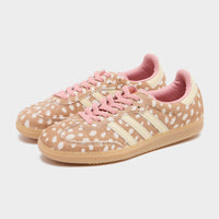 Brown adidas Originals Samba OG Pony Hair Women's