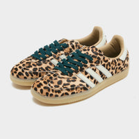 Brown adidas Originals Samba OG Pony Hair Women's