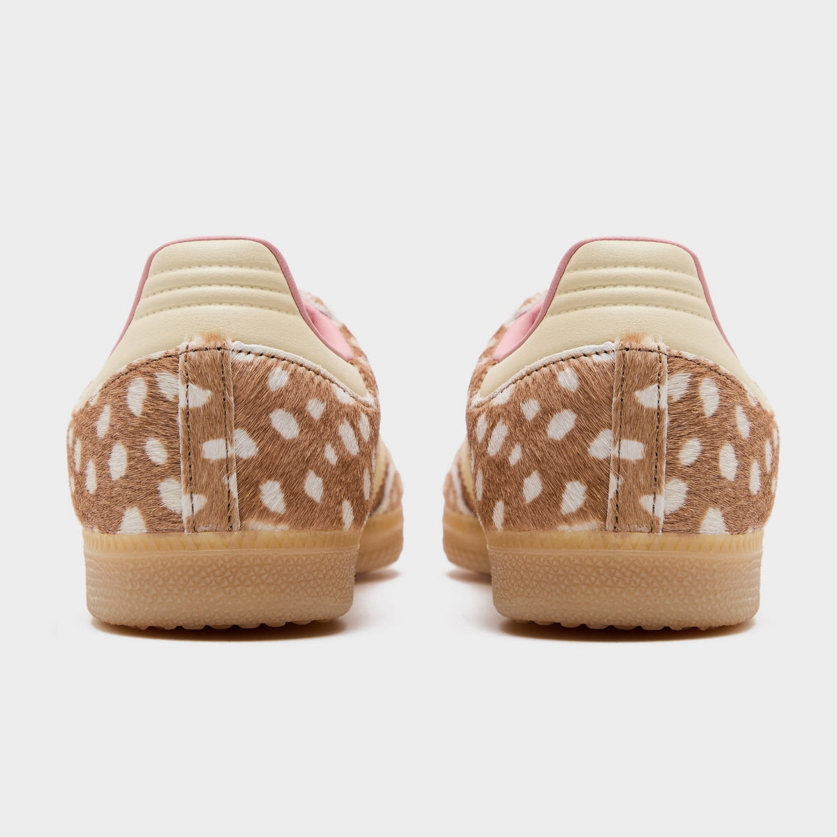 Brown adidas Originals Samba OG Pony Hair Women's