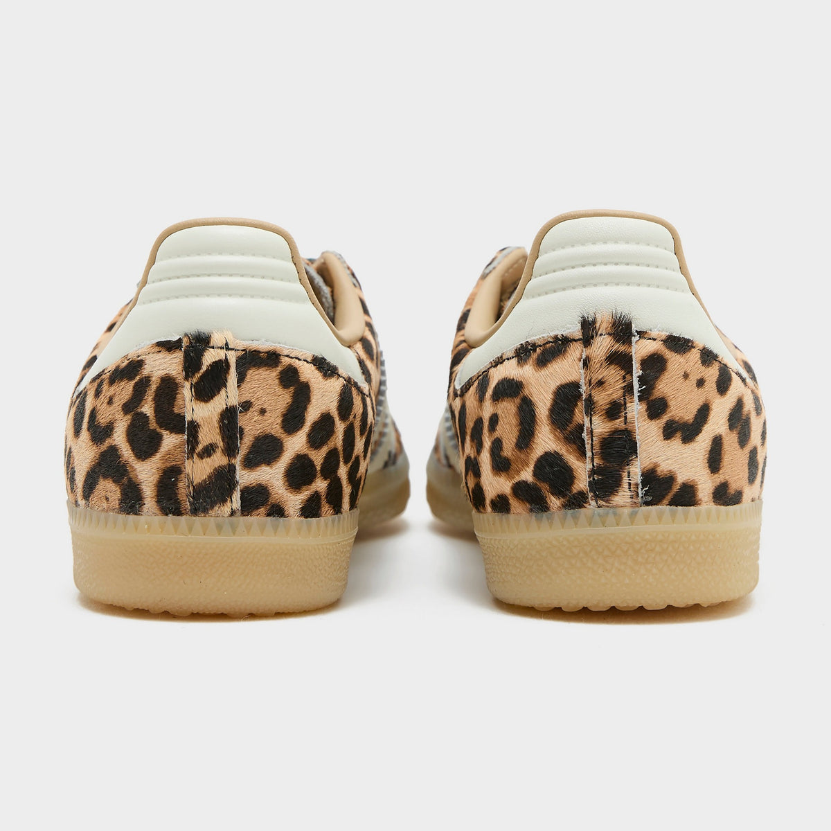 Brown adidas Originals Samba OG Pony Hair Women's