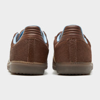 Brown adidas Originals Samba OG Pony Hair Women's