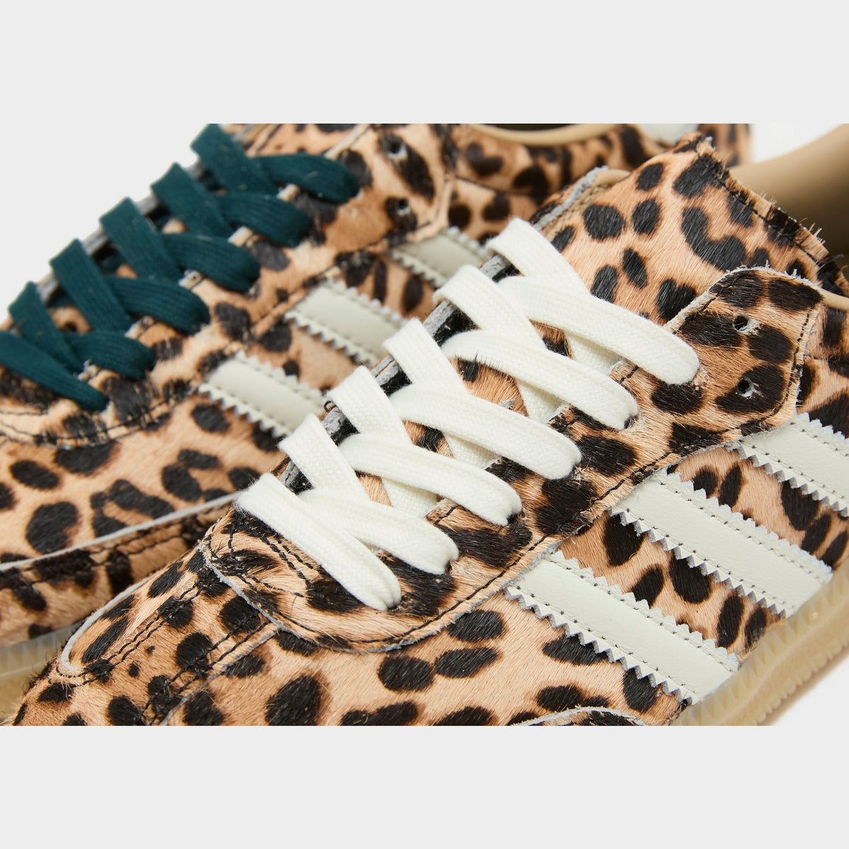 Brown adidas Originals Samba OG Pony Hair Women's
