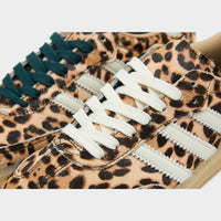 Brown adidas Originals Samba OG Pony Hair Women's