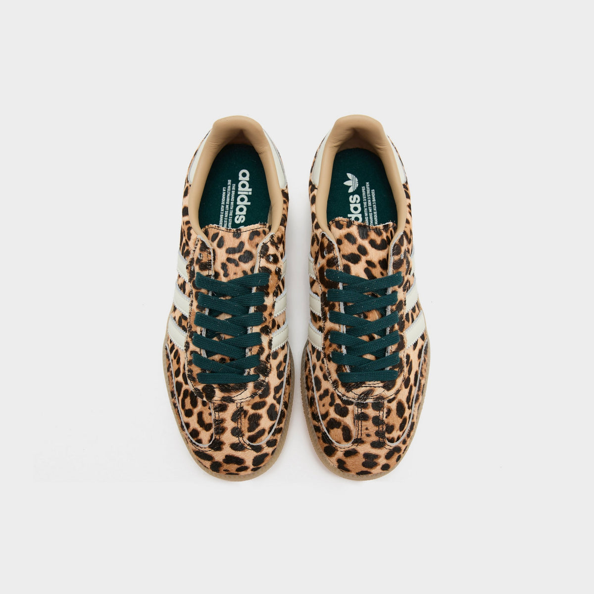 Brown adidas Originals Samba OG Pony Hair Women's