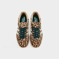Brown adidas Originals Samba OG Pony Hair Women's