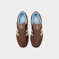 Brown adidas Originals Samba OG Pony Hair Women's