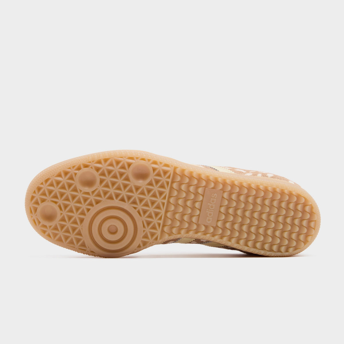 Brown adidas Originals Samba OG Pony Hair Women's