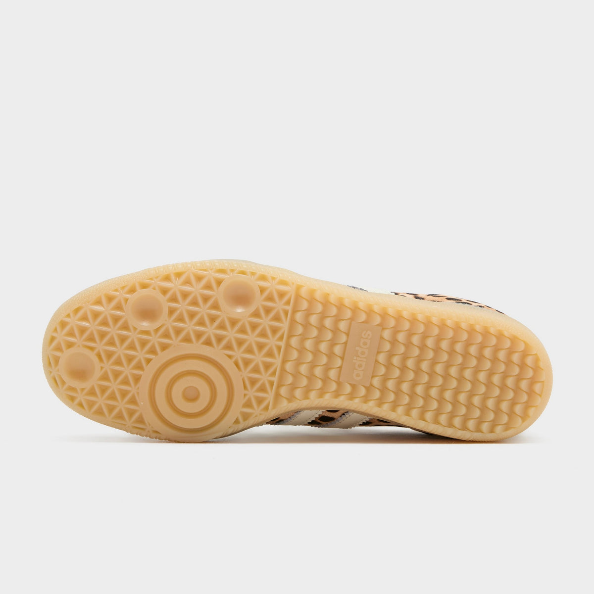 Brown adidas Originals Samba OG Pony Hair Women's