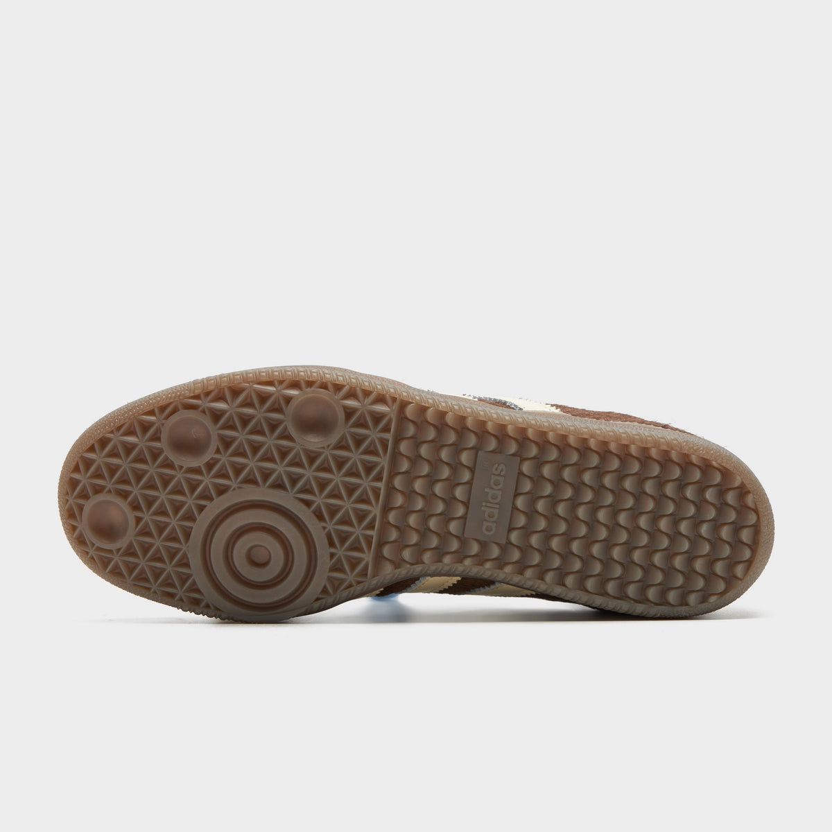 Brown adidas Originals Samba OG Pony Hair Women's