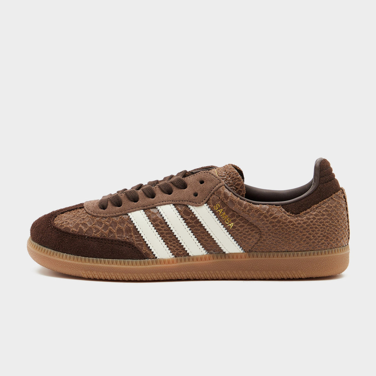 Brown adidas Originals Samba OG Women's