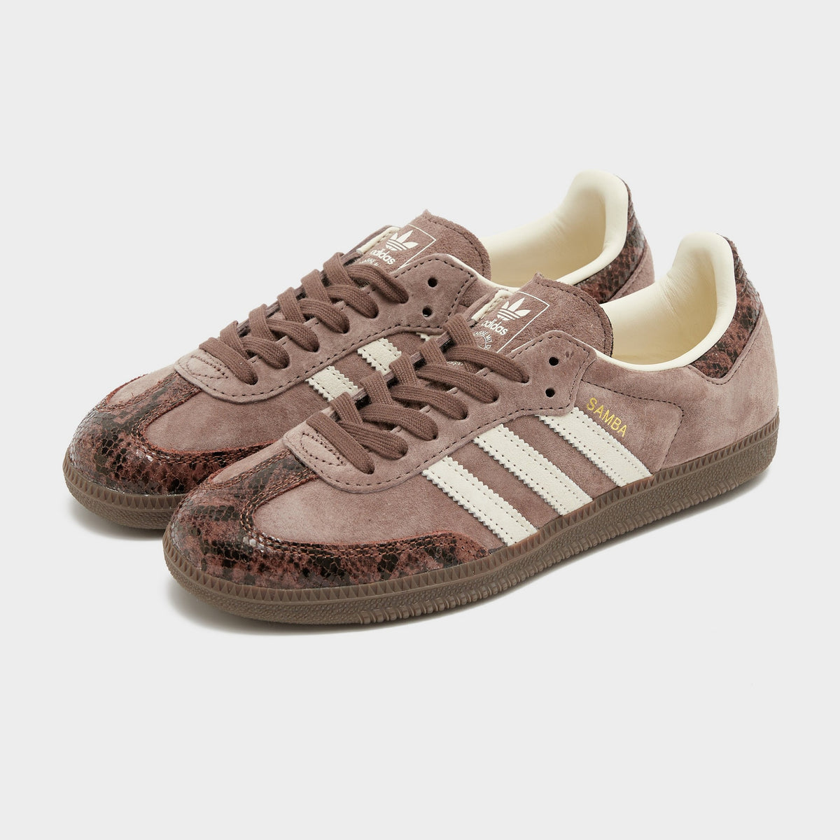 Brown adidas Originals Samba OG Women's
